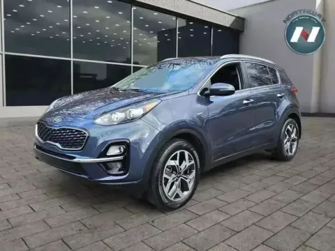 Blue 2020 Kia Sportage EX for sale in Newton, NJ