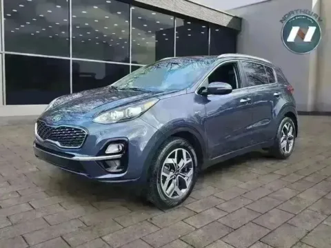 Blue 2020 Kia Sportage EX for sale in Newton, NJ