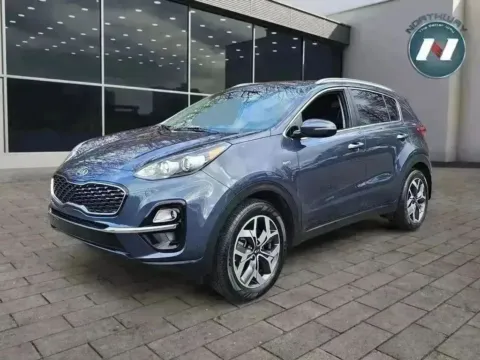 Blue 2020 Kia Sportage EX for sale in Newton, NJ
