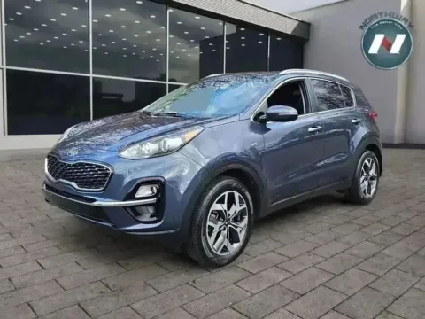 Blue 2020 Kia Sportage EX for sale in Newton, NJ