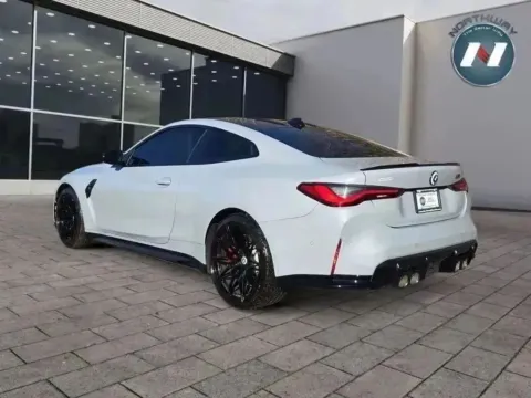 Another view of 2022 BMW M4 Competition xDrive for sale in Newton, NJ at Northway Automotive of Newton NJ