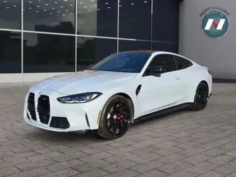 Gray 2022 BMW M4 Competition xDrive for sale in Newton, NJ