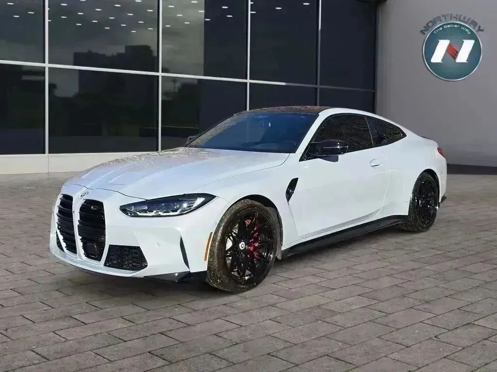 Gray 2022 BMW M4 Competition xDrive for sale in Newton, NJ