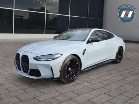 Gray 2022 BMW M4 Competition xDrive for sale in Newton, NJ