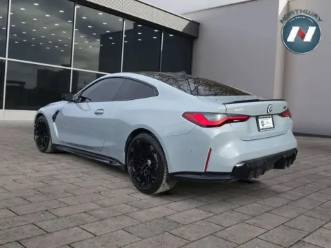 Another view of 2022 BMW M4 Competition xDrive for sale in Newton, NJ at Northway Automotive of Newton NJ
