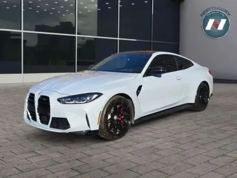 Gray 2022 BMW M4 Competition xDrive for sale in Newton, NJ