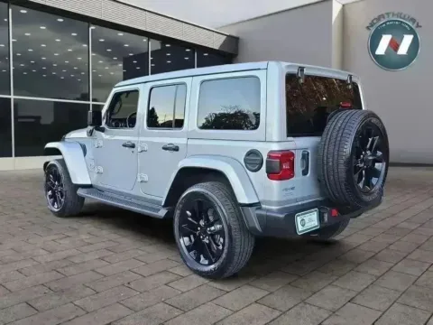 Another view of 2023 Jeep Wrangler 4xe Sahara for sale in Newton, NJ at Northway Automotive of Newton NJ