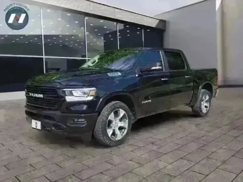 Black 2022 Ram 1500 Laramie for sale in Newton, NJ