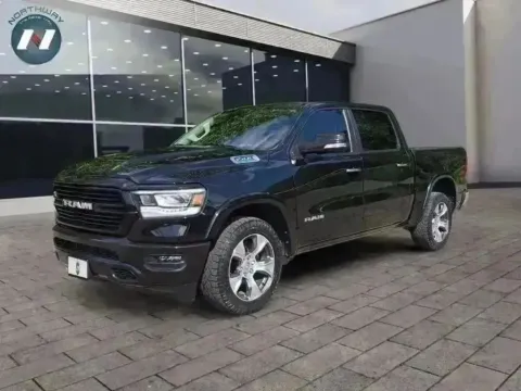 Black 2022 Ram 1500 Laramie for sale in Newton, NJ