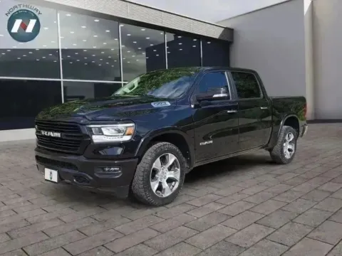 Black 2022 Ram 1500 Laramie for sale in Newton, NJ