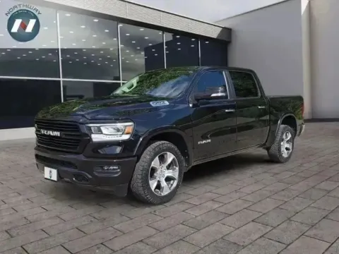 Black 2022 Ram 1500 Laramie for sale in Newton, NJ