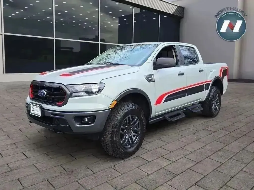 2022 Ford Ranger XLT's photo