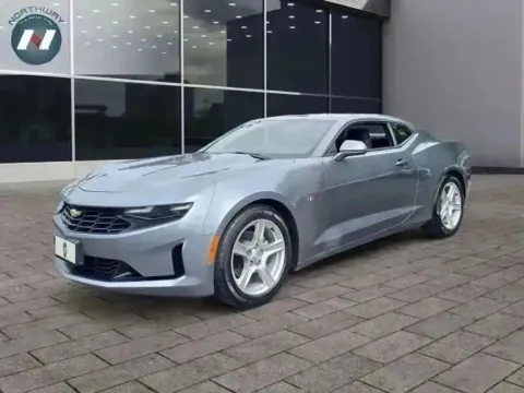 Gray 2022 Chevrolet Camaro 1LT for sale in Newton, NJ