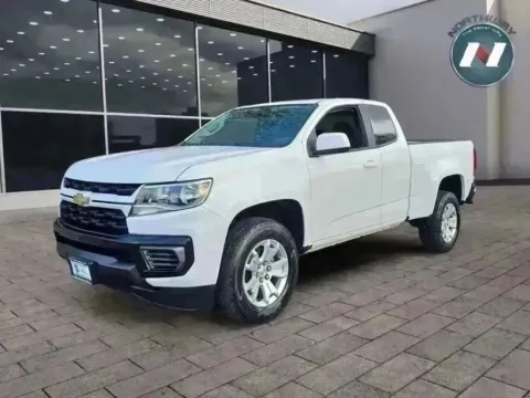 White 2021 Chevrolet Colorado 2WD LT for sale in Newton, NJ