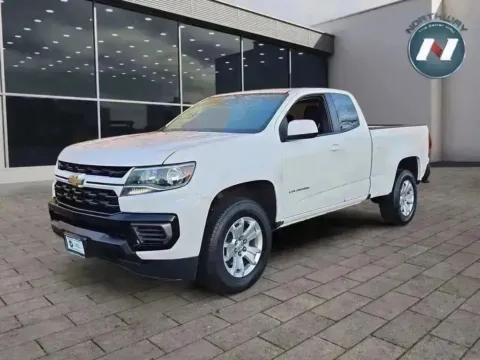 White 2021 Chevrolet Colorado 2WD LT for sale in Newton, NJ