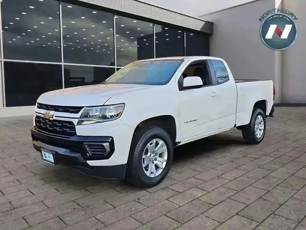 2021 Chevrolet Colorado LT's photo