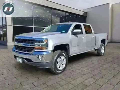Silver 2018 Chevrolet Silverado LT for sale in Newton, NJ