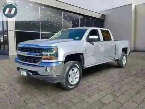 Silver 2018 Chevrolet Silverado LT for sale in Newton, NJ