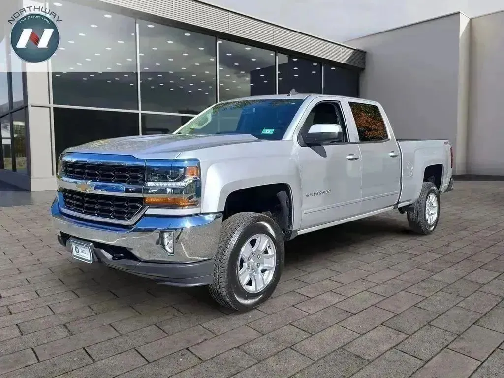 Silver 2018 Chevrolet Silverado LT for sale in Newton, NJ