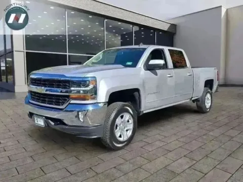 Silver 2018 Chevrolet Silverado LT for sale in Newton, NJ