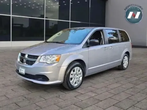Silver 2018 Dodge Grand Caravan SE for sale in Newton, NJ