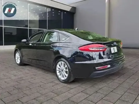 Another view of 2019 Ford Fusion SE for sale in Newton, NJ at Northway Automotive of Newton NJ