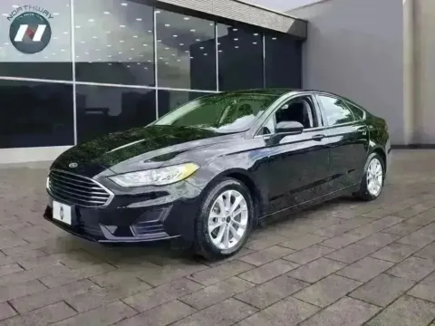 Black 2019 Ford Fusion SE for sale in Newton, NJ