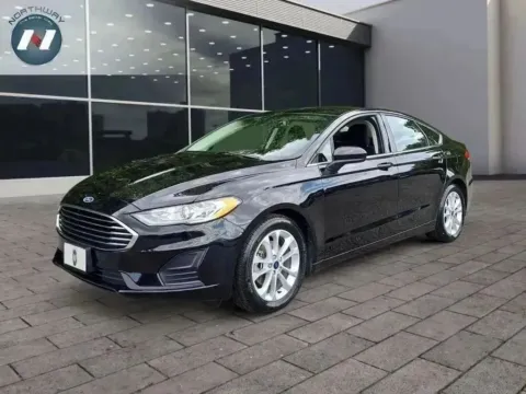 Black 2019 Ford Fusion SE for sale in Newton, NJ