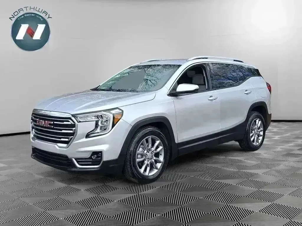 2022 GMC Terrain SLT's photo
