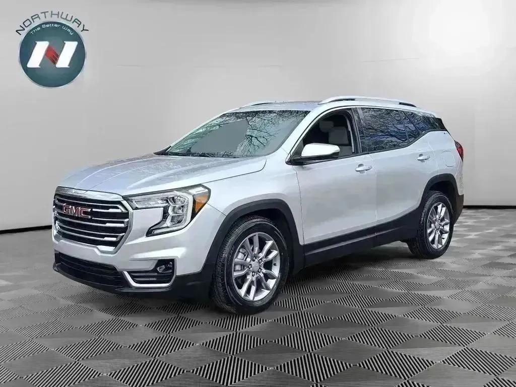 Silver 2022 GMC Terrain SLT for sale in Newton, NJ