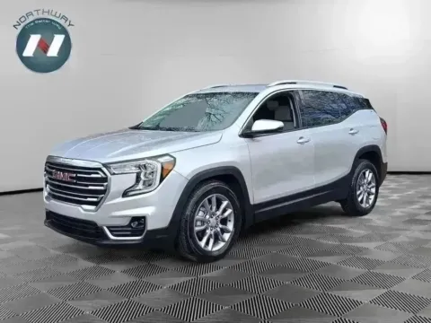 Silver 2022 GMC Terrain SLT for sale in Newton, NJ