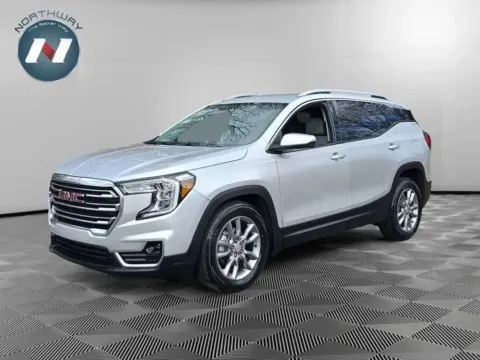 Silver 2022 GMC Terrain SLT for sale in Newton, NJ