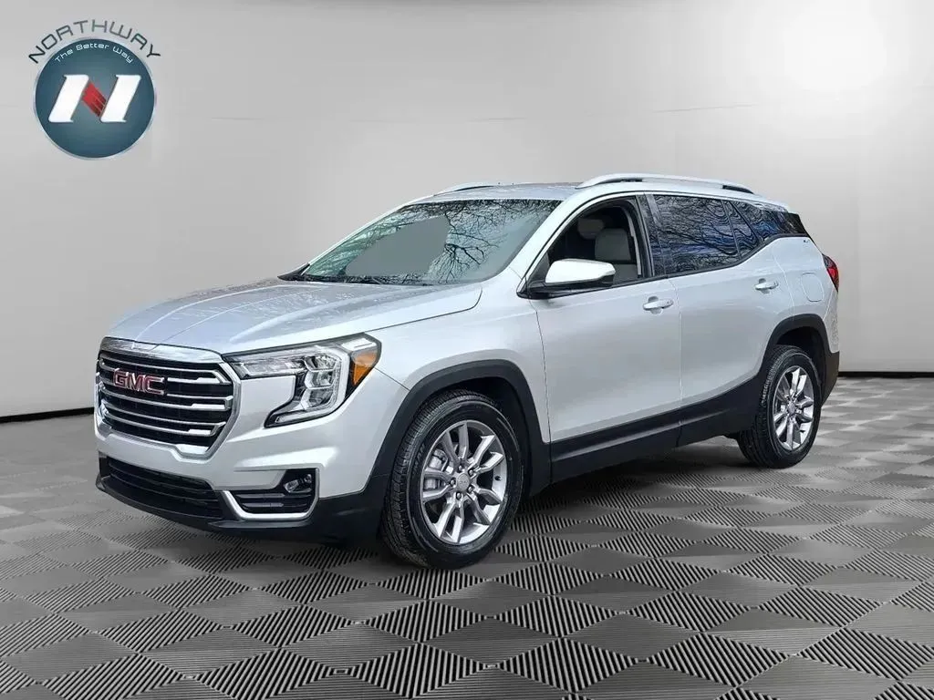 2022 GMC Terrain SLT's photo