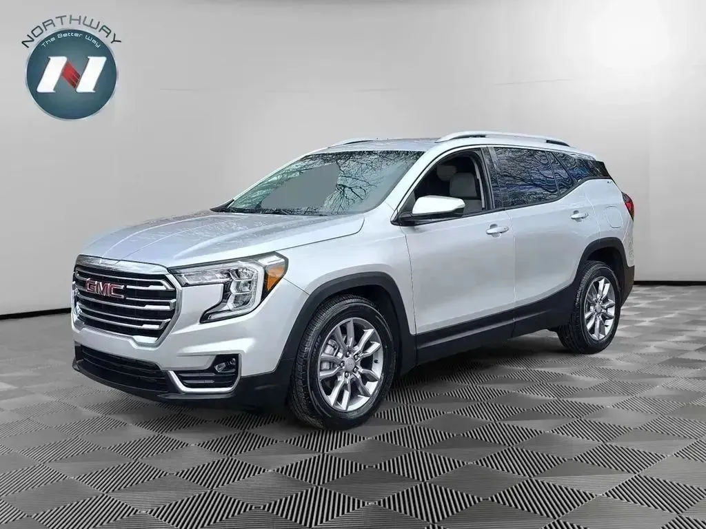 2022 GMC Terrain SLT's photo