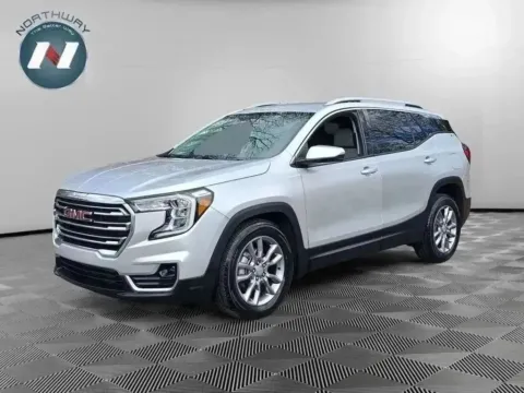 Silver 2022 GMC Terrain SLT for sale in Newton, NJ