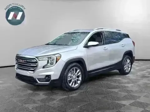Silver 2022 GMC Terrain SLT for sale in Newton, NJ