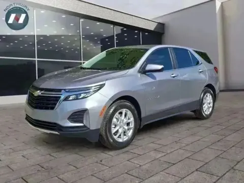 Gray 2023 Chevrolet Equinox LT for sale in Newton, NJ