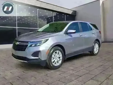 Gray 2023 Chevrolet Equinox LT for sale in Newton, NJ
