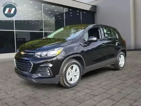 Black 2019 Chevrolet Trax LS for sale in Newton, NJ
