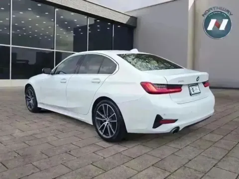 Another view of 2021 BMW 3 series 330i xDrive for sale in Newton, NJ at Northway Automotive of Newton NJ
