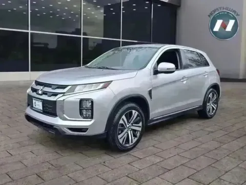 Silver 2020 Mitsubishi Outlander Sport SE 2.0 for sale in Newton, NJ