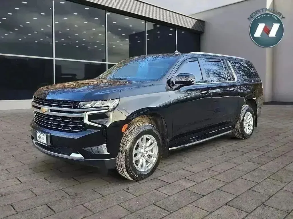 Black 2022 Chevrolet Suburban LT for sale in Newton, NJ