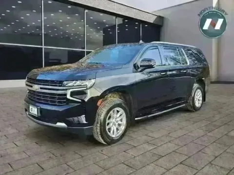 Black 2022 Chevrolet Suburban LT for sale in Newton, NJ