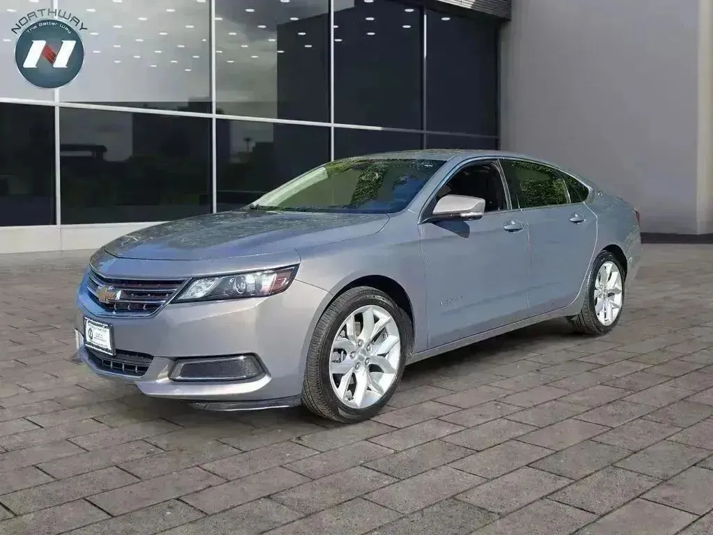 Gray 2017 Chevrolet Impala LT for sale in Newton, NJ