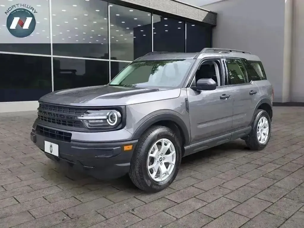 Gray 2022 Ford Bronco Sport for sale in Newton, NJ