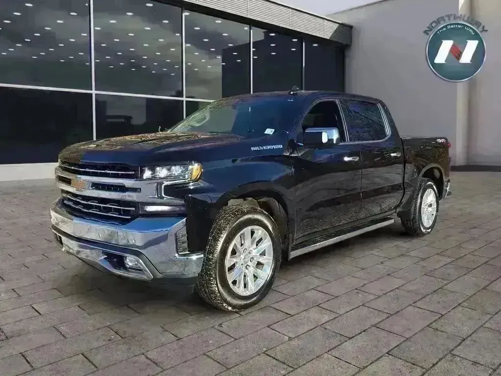 Black 2021 Chevrolet Silverado LTZ for sale in Newton, NJ