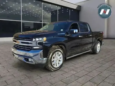 Black 2021 Chevrolet Silverado LTZ for sale in Newton, NJ