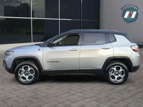 Photos of 2022 Jeep Compass Trailhawk for sale in Newton, NJ at Northway Automotive of Newton NJ