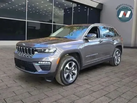 Gray 2023 Jeep Grand Cherokee 4xe for sale in Newton, NJ