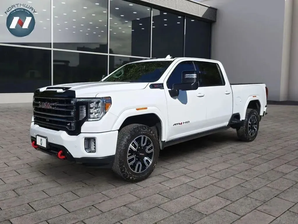 2022 GMC Sierra 3500HD AT4's photo